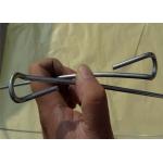 8 Feet Length Bale Ties Wire Galvanized Double Loop for sale