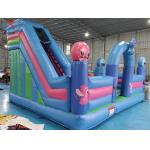 Digital Printing Inflatable Combos Stitch Inflatable Bouncy House With Slide