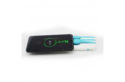 China Cell Phone Charging Kiosk Station With Locker Scan Code Rental supplier