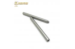China Polished Tungsten Carbide Ring in Silver Easy to Transport with Plastic Packaging supplier