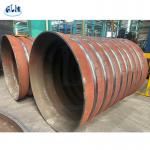 Corrugated furnace Tube Combustion Boiler Shell for sale