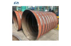 China Customized Pressure Vessel Dished Head / Spherical Tank Shell supplier