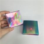Customized Size Herbal Incense Packaging Folding Paper Card Display Box With Logo Printing for sale