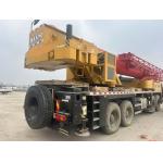Sany 80t STC800E5 Mobile Truck Crane with 50m Main Boom and 25t Counter Weight Hydraulic Straight Arm Max Working Height 50m 2022 Year for sale