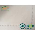 150cm Interlining Material , Woven Fusing Shringkage Resistant