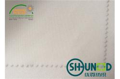 China 150cm Interlining Material , Woven Fusing Shringkage Resistant supplier