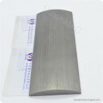 Uncoated big bread shape neodymium magnets for wind turbine for sale