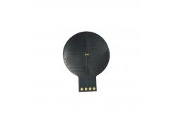 China Polyimide Copper Flexible Heating Pad -40C To 260C For Heated Object supplier