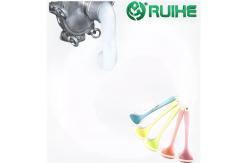 China Fast Curing LSR Liquid Silicone Rubber With High Tensile Strength supplier