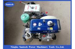 China Belt Driven 5 Ton Cable Winch Puller Diesel Engine Powered Winch supplier