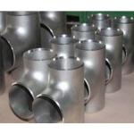 ASME B16.5 Light Silver Grey Forged 90\u00b0 / 45\u00b0 Titanium Pipe Fitting for sale