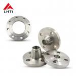 Titanium ASME B16.5 GR1 GR2 GR5 Titanium Weld Neck Flanges RF For Industrial Applications for sale