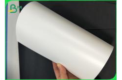 China 135um No Wood Waterproof Non-tear Plastic Synthetic Paper For Poster supplier
