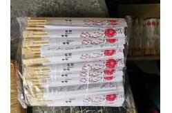 China Paper Packed Sushi Natural Bamboo Disposable Chopsticks With Customized Logo supplier