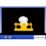 Light Weight 12kn Steel Frame Underground Cable Installation Tools Trench Roller for sale