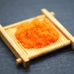 Masago Tobiko Capelin Fish Roe sushi flying fish roe Frozen Capelin for sale