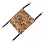 Hanging Cat Cashmere Nest Cow Print Pet Hammock Double Layer Thickened for sale
