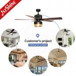 MDF Blades 52 Inches Remote Control Ceiling Fan With Farmhouse Style