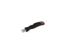 China Ceramic Black Rod Portable Skate Sharpener Additional Whetstone Apply To Metal Knife supplier