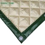 Square Edge Noise Barrier for Construction Safety on Amazon 2022 Noise Suppression