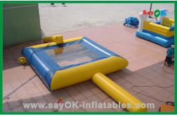 China Giant Water Bouncer Funny Inflatable Water Toys For Summer Fun supplier