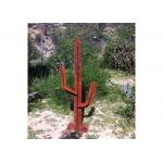 Amazing Design Corten Steel Sculpture Outdoor Garden Flowers Cactus Sculpture for sale