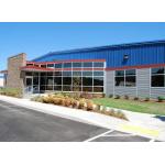 Portal Frame Commercial Steel Building Prefabricated Steel Structure Building Construction