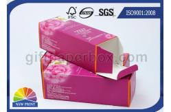 China Customized Printing High End Folding Carton Box Cosmetic Gift Set Packaging supplier