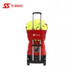 Portable Tennis Ball Serving Machine For Personal or Professional Training With Internal Battery and Remote Control for sale