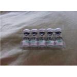 Multi Color Glass Vial Labels Custom Size For Pharmaceutical Medicine Peptides for sale