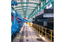 China Fully Automatic ERW219 Carbon Steel Pipe Making Machine 150KW supplier