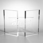 1210x1820mm Clear Acrylic Sheet Pmma 4x8 Clear Acrylic Resin Wall Panels for sale