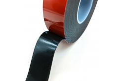 China Waterproof White Double Sided Foam Tape For Advertise Decoration supplier