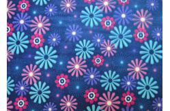 China Tear - Resistant Patterned Polyester Fabric Non Harmful Dust And Waste Created supplier
