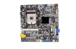 China PCWINMAX H65 Industrial Mainboard DDR3 Mini ITX HM65 Chipset Motherboard LGA 988 Socket supplier