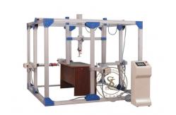 China IS5967 Strength Testing Equipment , Stability Testing Equipment For Tables And Trolleys supplier