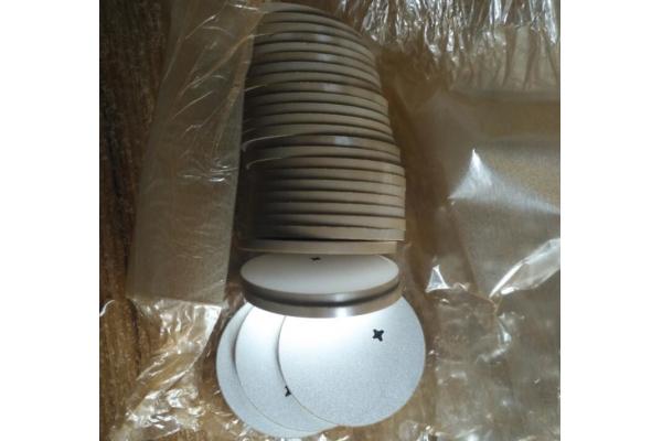 ROSH Round Shape Pzt Piezoelectric Ceramic Plate