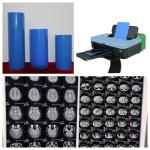 High Image Stability Medical X Ray Films 210 Microns Blue Substitute Fuji Film