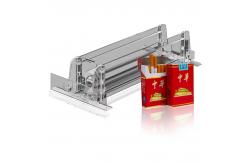 China Fridge Freezer Grocery Store Cold Beverage  Cans Gravity Feed Roller Shelf supplier