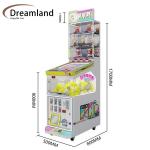 Coin Operated Egg Ball Arcade Vending Machine For Shopping Mall