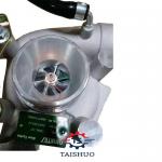Excavator 49377-01660  Turbocharger For B3.3 Engine for sale
