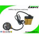 IP68 Waterproof 3W 600mA 25000lux SOS Mining Headlight for sale