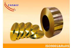 China C17200 Beryllium Copper Alloy Aging Hardening Treatment supplier