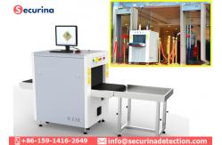 China 5030A Single Energy X Ray Scanner Machine Inspection Of Hand Luggage And Parcels supplier