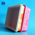 Microwavable IML Box Small Square Plastic Containers Heat Resistant for sale