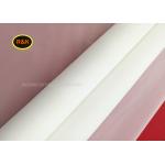 Customized 110 Screen Printing Mesh Chemicals / Abrasion / Heat / Moisture Resist