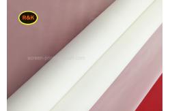 China Customized 110 Screen Printing Mesh Chemicals / Abrasion / Heat / Moisture Resist supplier