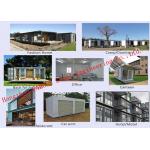 Modern Environmental Prefab Container House Multi - Functional Mobile House Easy Assembling for sale