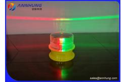 China AH-SA/B Solar Airfield Light  LED High Efficient Red Green Yellow Light supplier