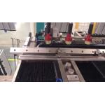 4 Sides Plastic Tank Making Machine 150mm Width Head Plate Fully Clinching for sale